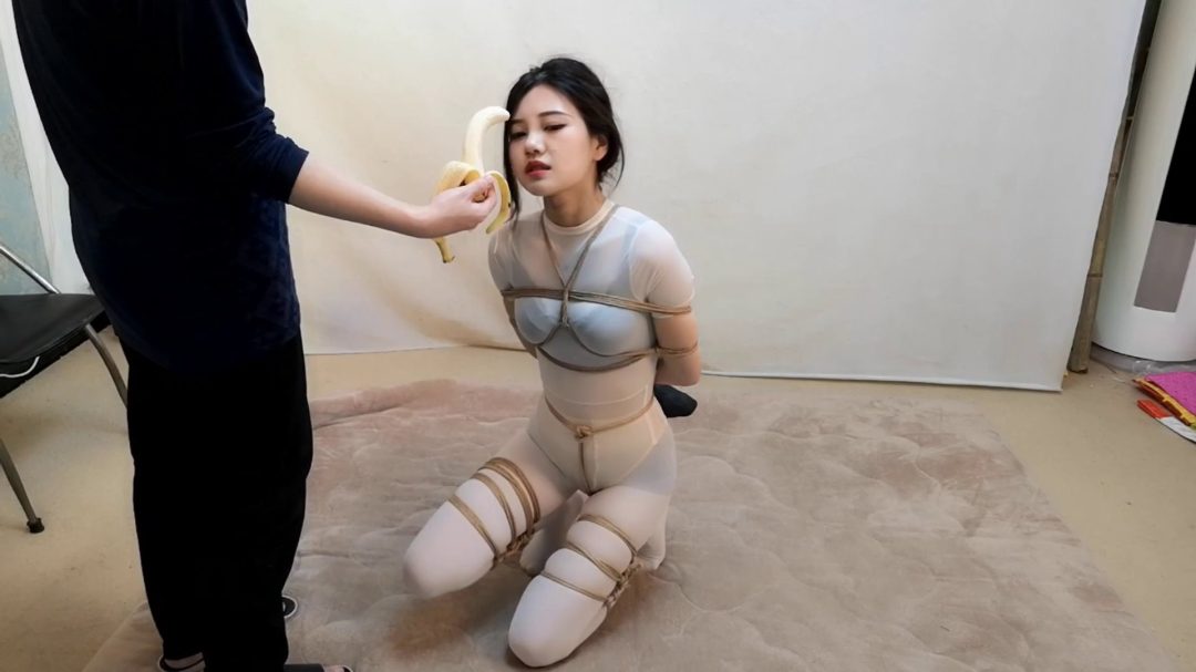 江奈白丝女劫难-3