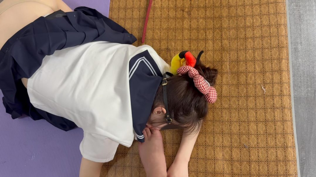 水手服JK+犬调训练+吊鞭-5
