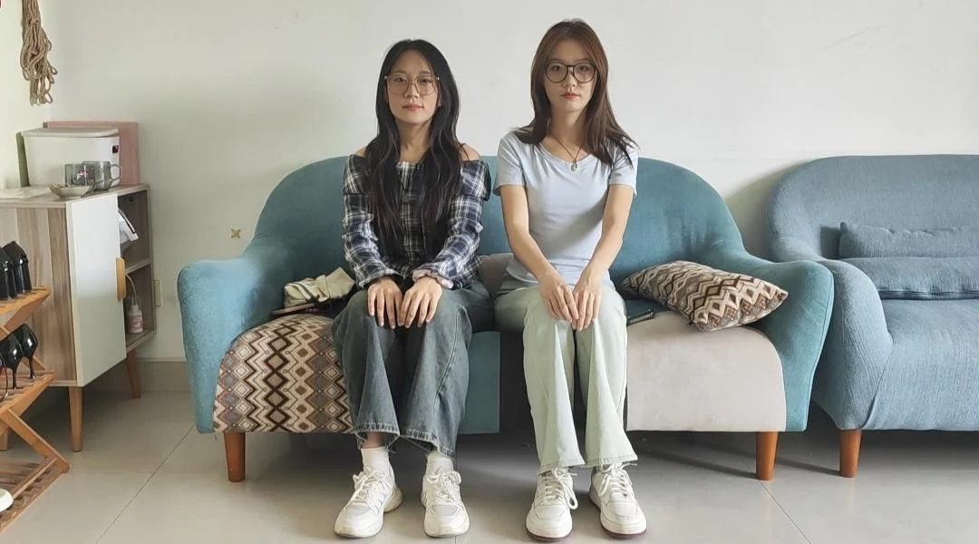 新模试镜 两个甜甜学妹-6