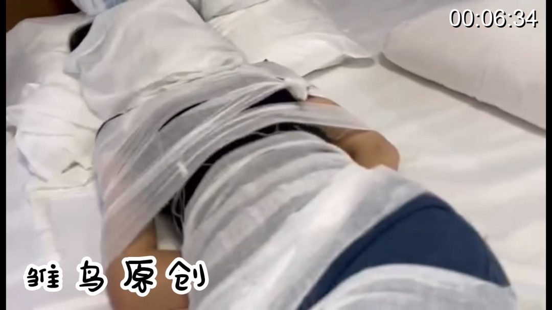 双重感官，先丢麻袋，各种鞭打，戏弄，再裹绷带，做木乃伊-2