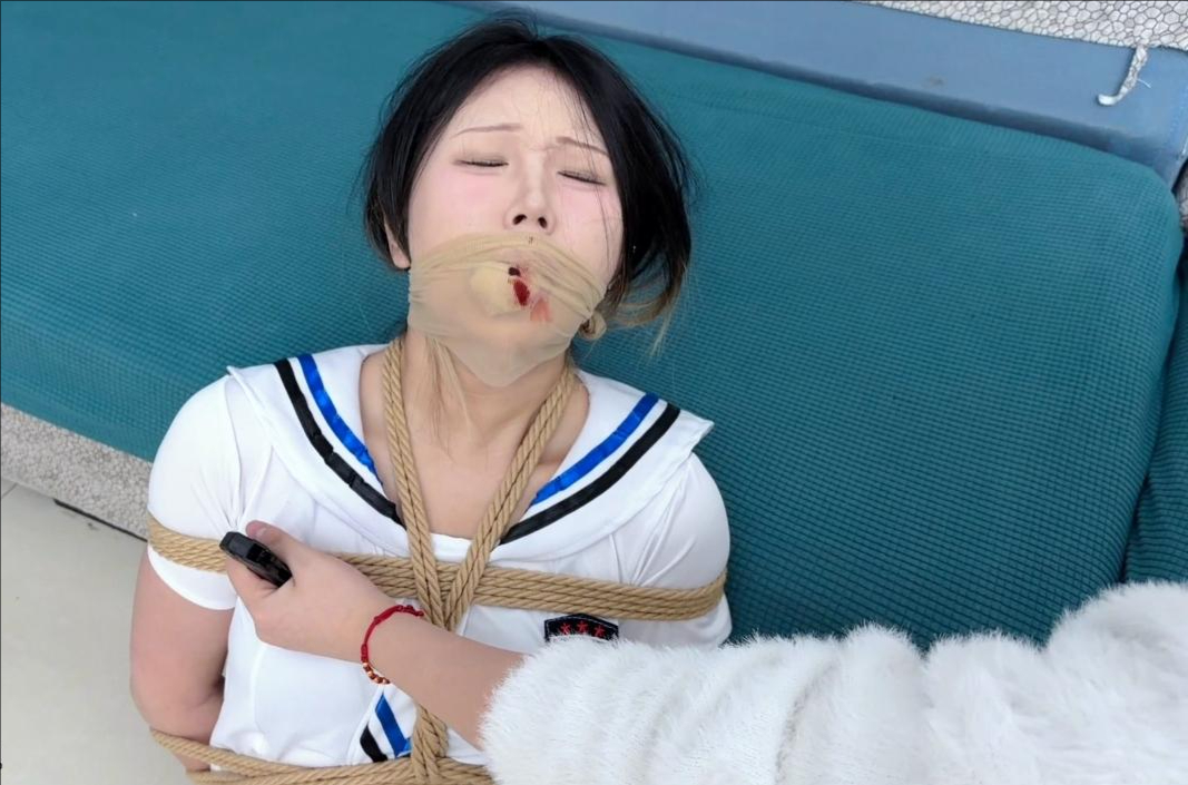 【父债女还】【咕咕】海军服➕日式束缚➕堵嘴-5