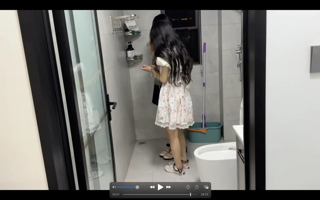 两个妹子玩镣铐（3）第三部 完结-7