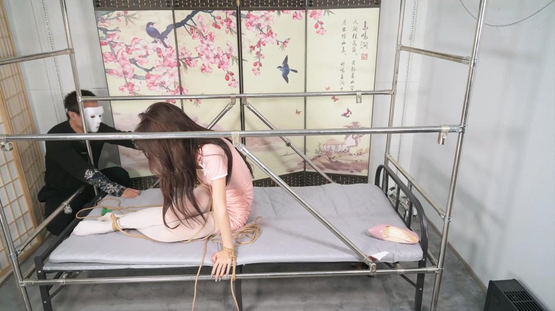 言妍刑床分腿固定--白丝、高跟、TK、电击、放置-8 言妍刑床分腿固定--白丝、高跟、TK、电击、放置-8
