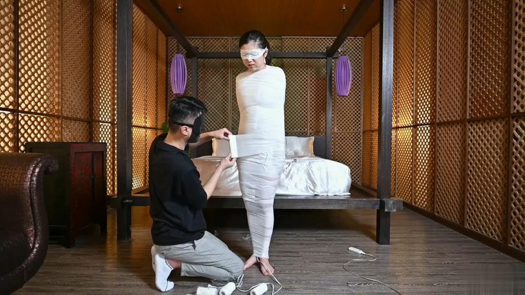 木乃伊の全包覆調教-2