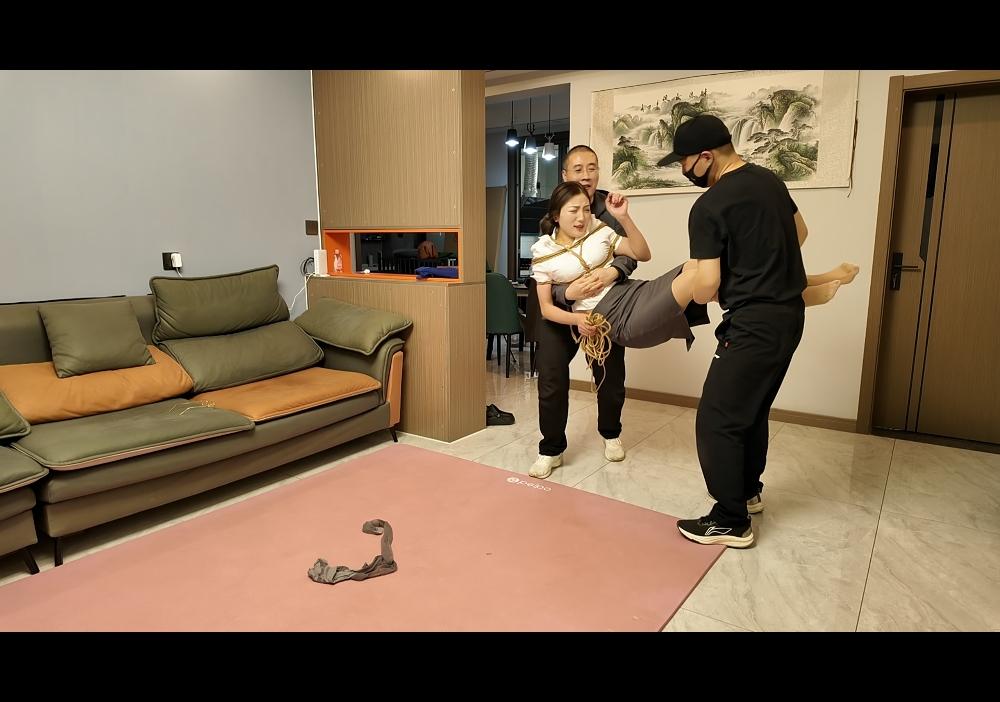佳佳 捆绑 讨薪记-3