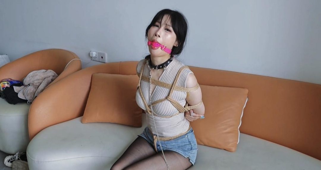 【禾一定拍】(私人定制) 做错事的小麦要求被严厉惩罚放置-7