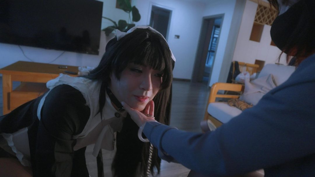 【噗叽】《小情侣劫难Ⅱ》女生决定亲自调教男友，谁知女生下手毫不留情，口枷，口球，恨不得把所有道具都实验一边，我在旁边看着都心惊，哪想到她确是享受其中...-3