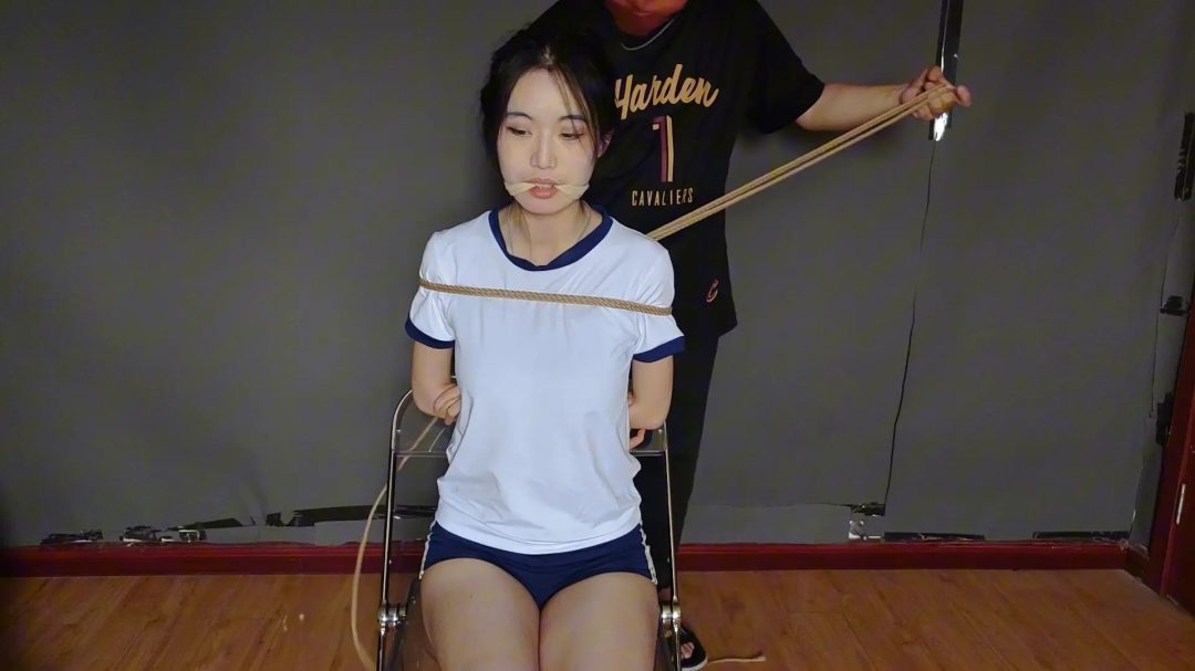 秦韵绳屋定制 《师生紧缚脱缚全过程》-3