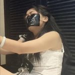 喵酱妹的双层黑胶敷面，直接把妹妹整急眼了