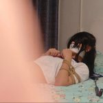 [玖喵]搂着白丝k9水手服打屁屁