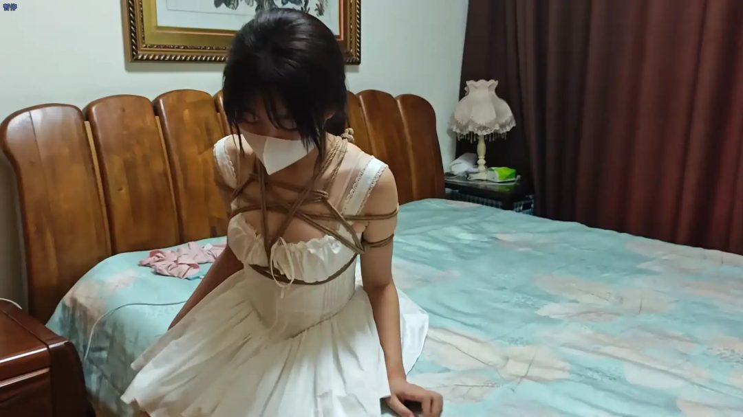 【墨色】挨绑前吃褪黑素的结果就是驷马睡着？？-3