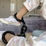 在大街上钉死11斤脚镣的女生（下）完结