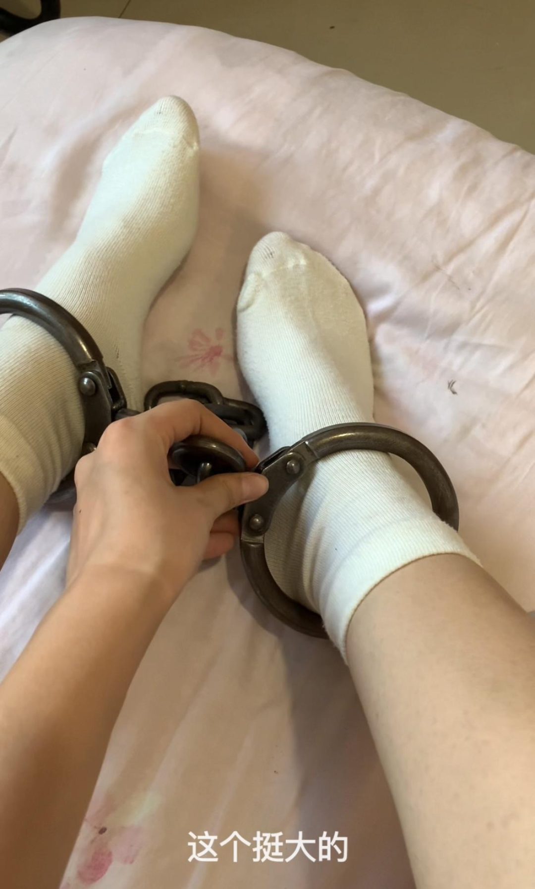 新妹子女大学生的镣铐日常vlog-2
