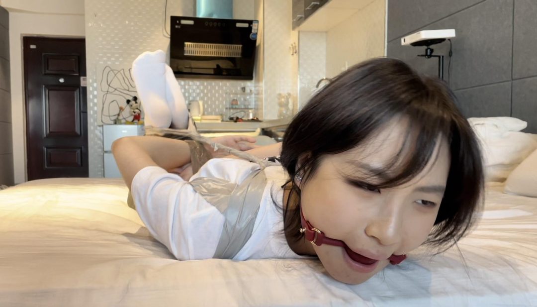 【缚艺录】【小媛】白袜、胶带、驷马-7