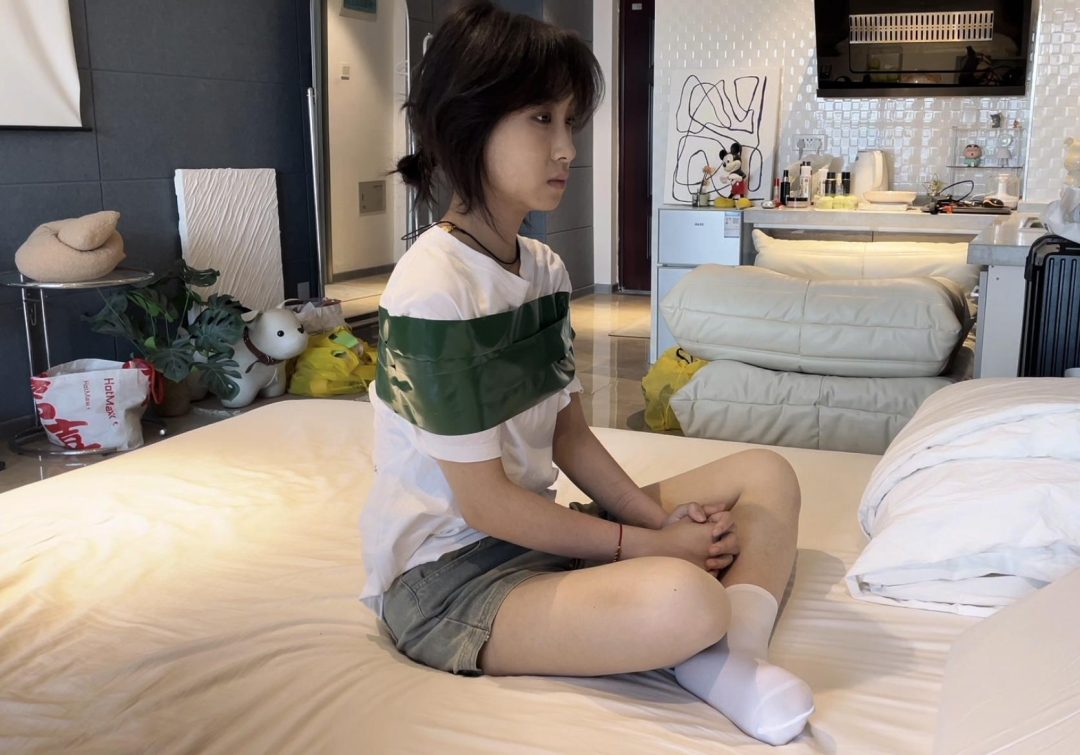 【缚艺录】【小媛】白袜、胶带、驷马-1