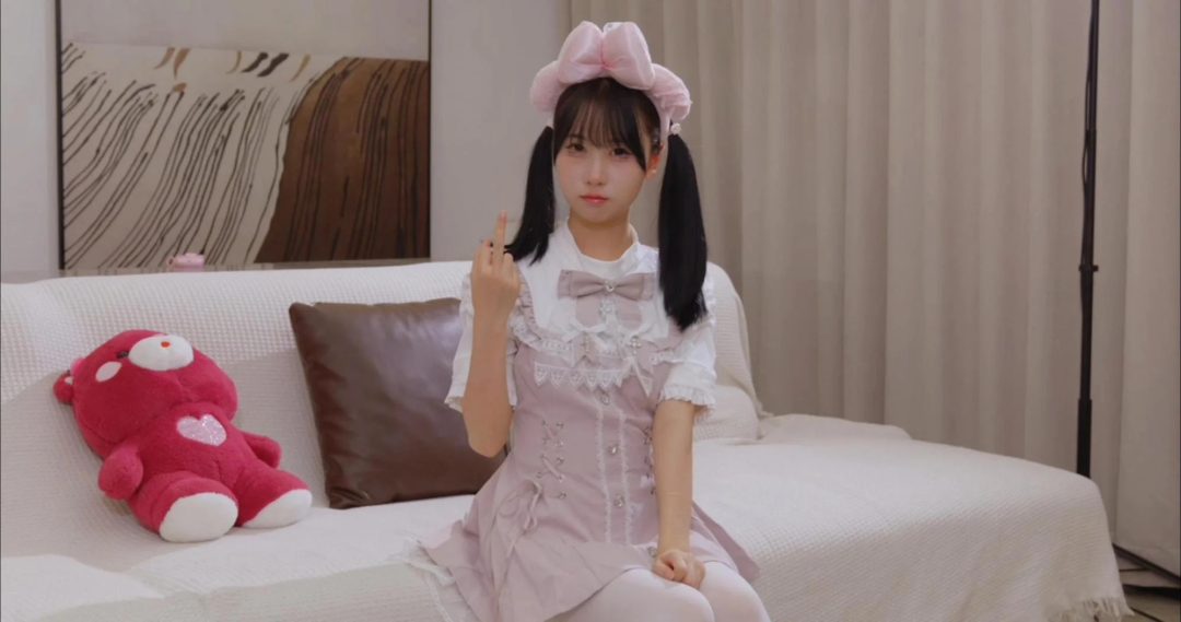 【袜得肤原创摄影】安娜厚白丝洛丽塔两套加长臻享版-1