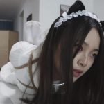 【绝美新人】【得意客定拍】《直播陷阱》清纯系绝美新人模特青辞，叼着自己的原味白袜在做直播！小家伙，你掉进陷阱了！