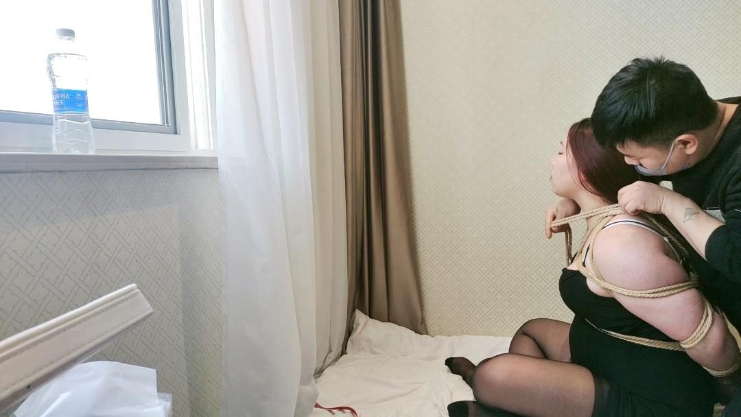 捆绑调教身材丰满的女群主-6 捆绑调教身材丰满的女群主-6