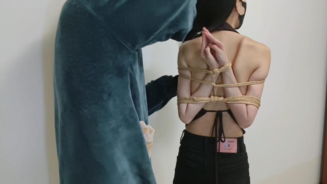 疼痛！撕裂！无助！哀嚎！小水挑战后手并肘观音➕后高手五花-3
