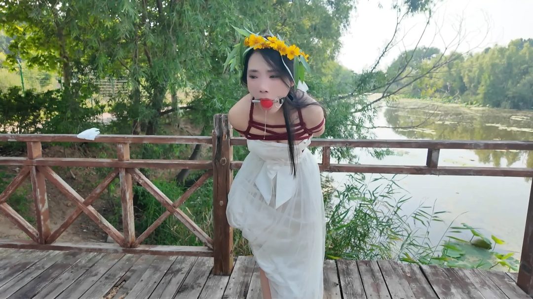 初心定制《杨若琳绳艺婚纱拍摄纪实①》-7