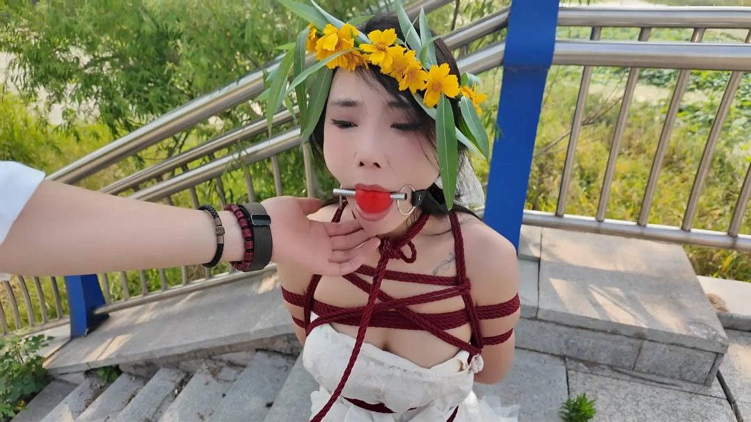 初心定制《杨若琳绳艺婚纱拍摄纪实①》-8