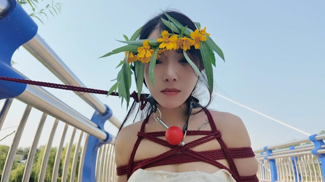 初心定制《杨若琳绳艺婚纱拍摄纪实①》-9