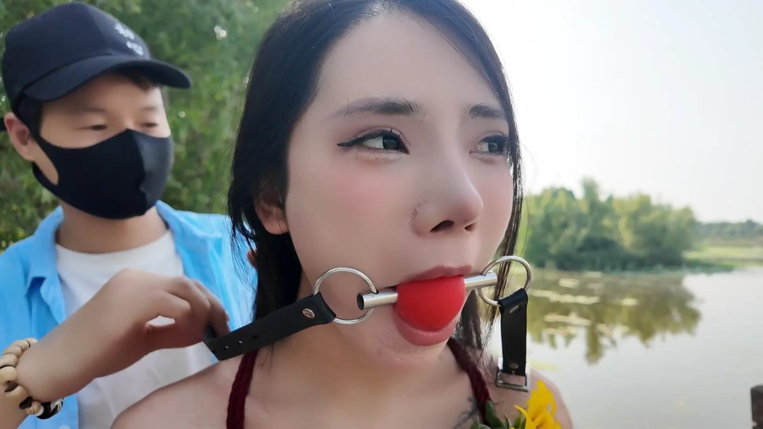 初心定制《杨若琳绳艺婚纱拍摄纪实①》-5