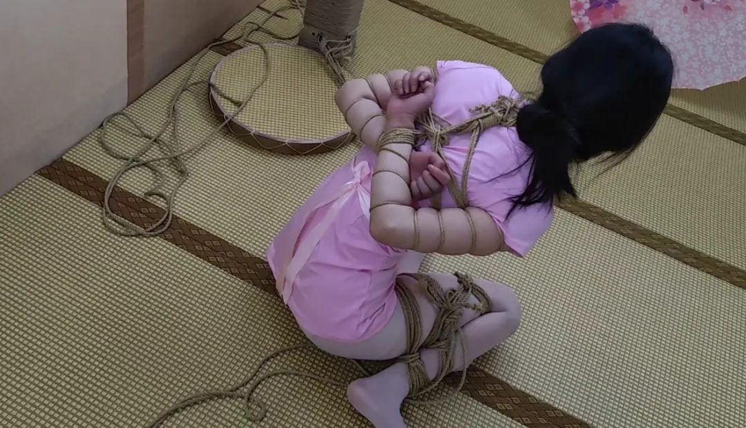 随心原创 晓雪 强制垫脚器惩罚-5