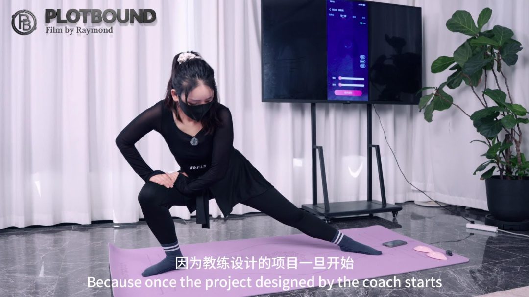 【PlotBound】Hardness Bondage Fitness（第一集）:硬核强制踮脚训练（钢管卡嘴/G钩/电击胸垫）-1