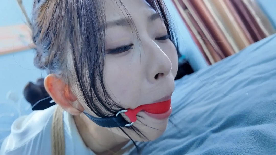 绳屋藏娇 私人定制-魏灿驷马床缚-5