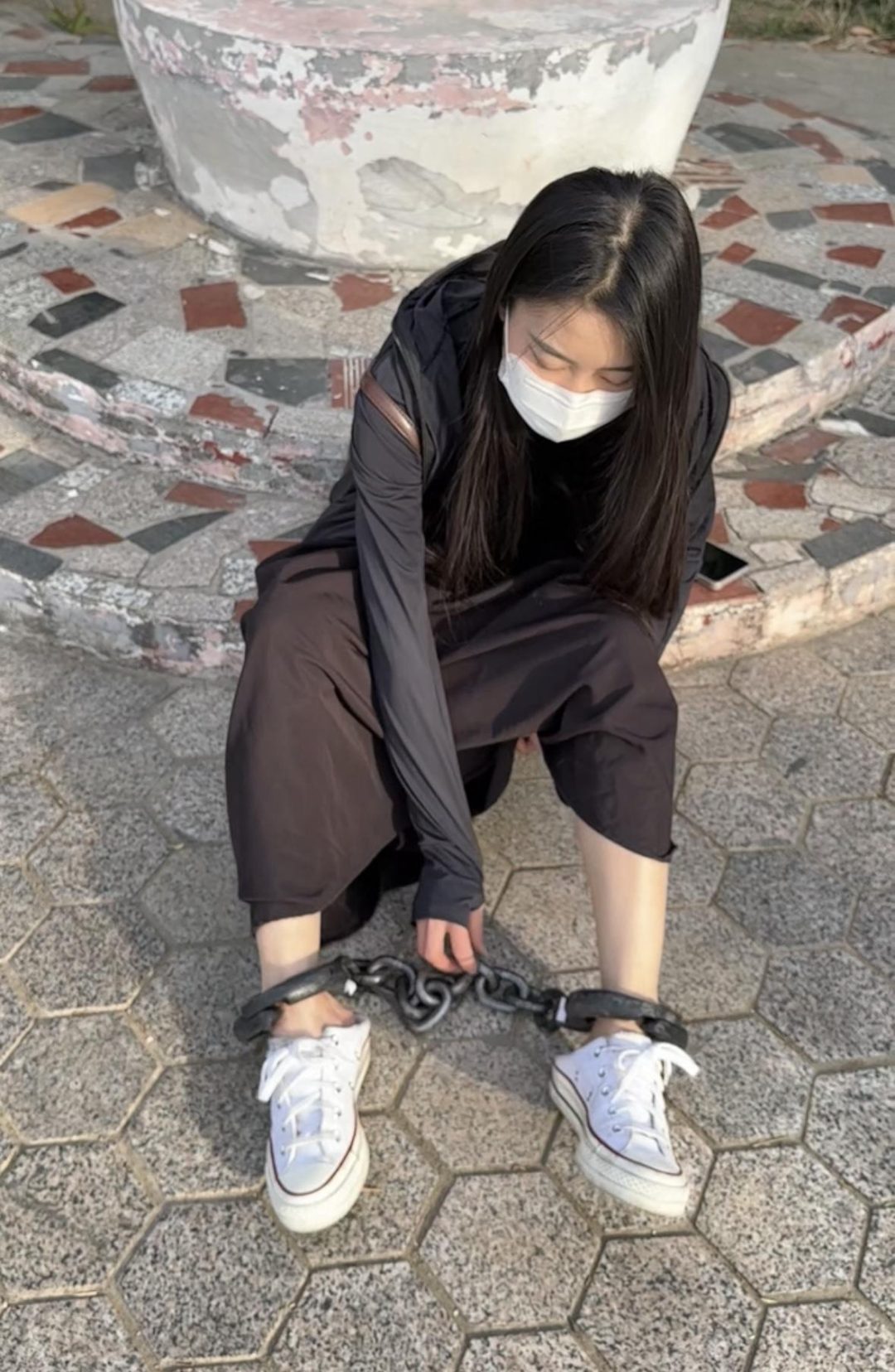 4天假日镣铐 最后一天（下）钉死镣 完结-1