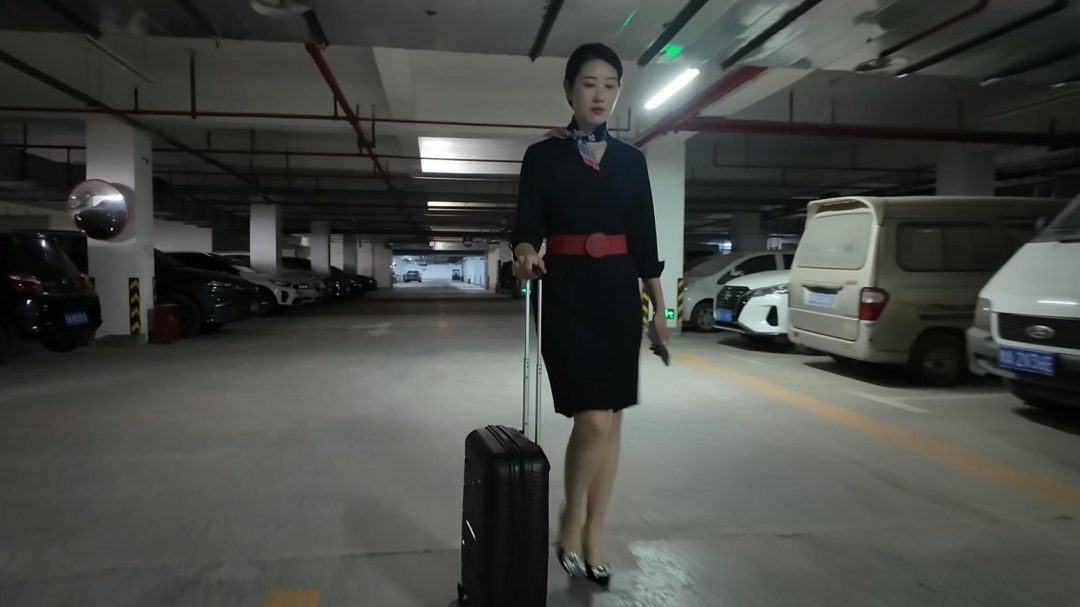 跟踪空姐-1