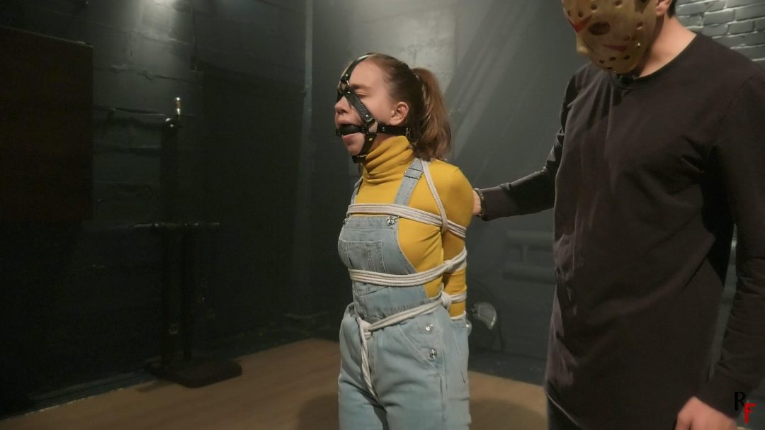Arina - Tight bondage for a young-looking cutie (FULL HD MP4)-7
