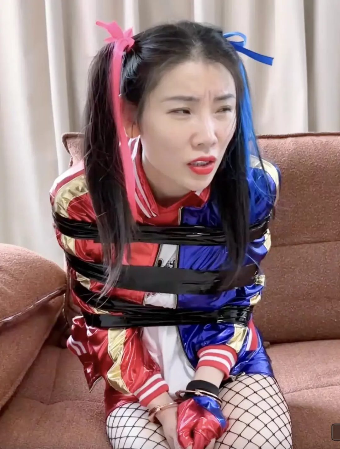 【Jim+云雀HD】萝宾·奎因的绳奇冒险下 高冷柳洋化身疯批小丑女！-3