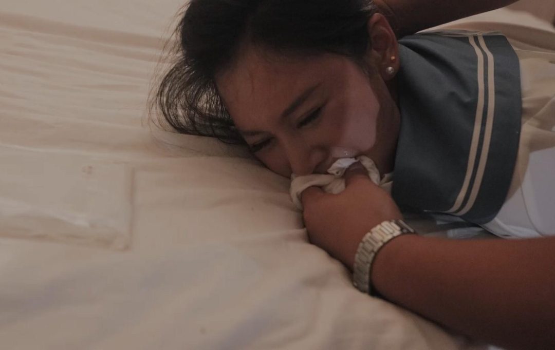 穿的妹子jk 被丝袜堵住强力tk挠挠痒-2