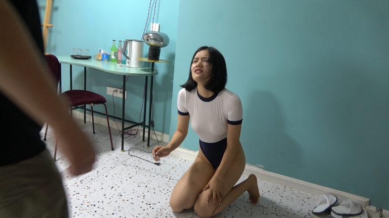 暴打外围女-3