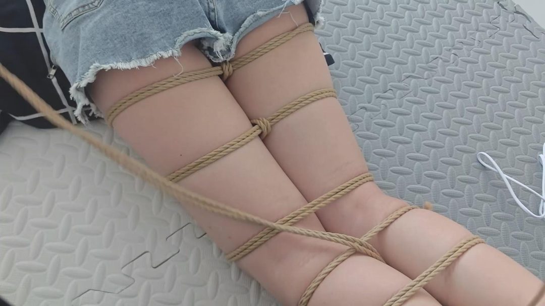 次元绳艺-红色发的活力少女裸足驷马强制TK-5