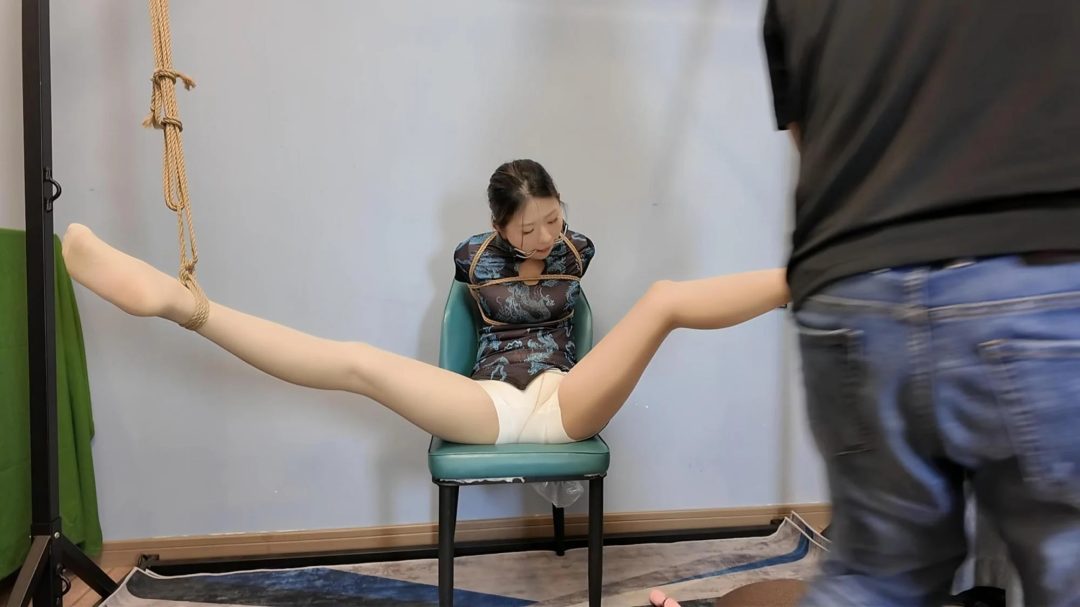 模特面试之训练晓琴篇-8