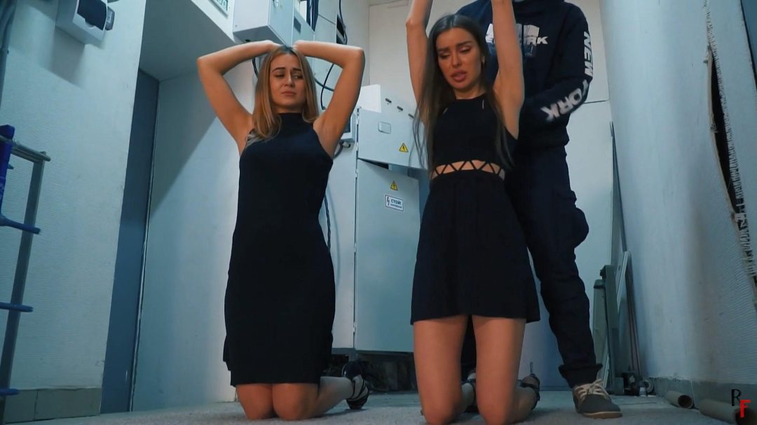 Trap for the second agent - Kristy and Roksana are tied up trying to escape from tape bondage-7 Trap for the second agent - Kristy and Roksana are tied up trying to escape from tape bondage-7