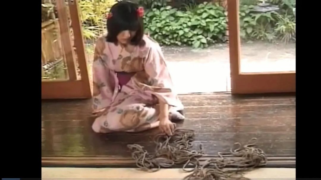 捆绑和服女孩-3