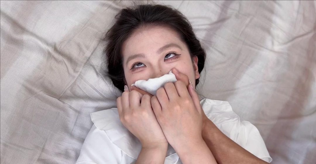 【迷药之都】中集 菜菜 椅子捂晕摸腿 公主抱 捂晕在床-1