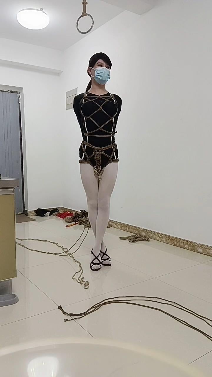 圣灵儿倒吊自缚全过程 想学习的可以参考一下-2