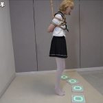 【灰太狼的羊】韩系少女沉浸式挑战灯板记忆，紧缚层层叠加，熙熙站立不稳，双腿发抖【胸缚➕单腿吊缚➕灯板记忆➕扎带】