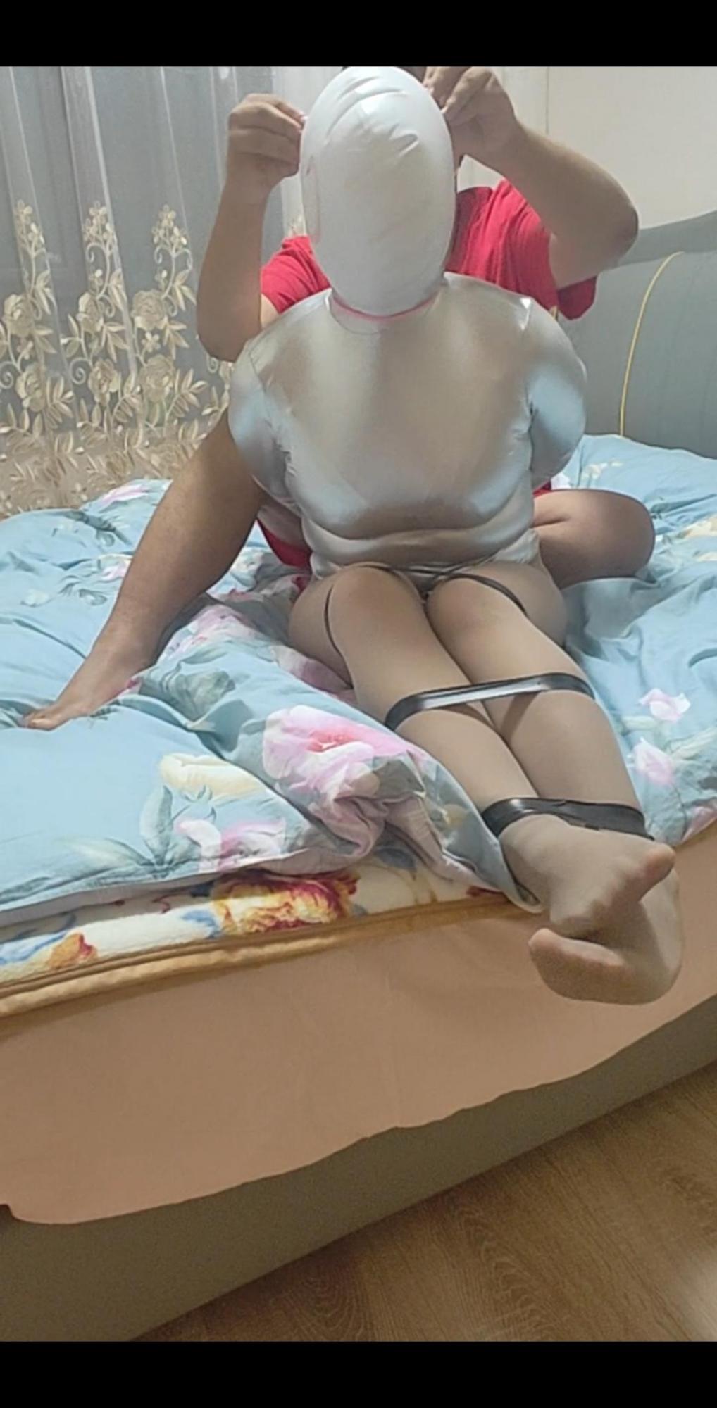 泳帽口球窒x玩弄，短暂晕厥（上）-3