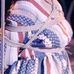 日本女绳师绳艺表演 01