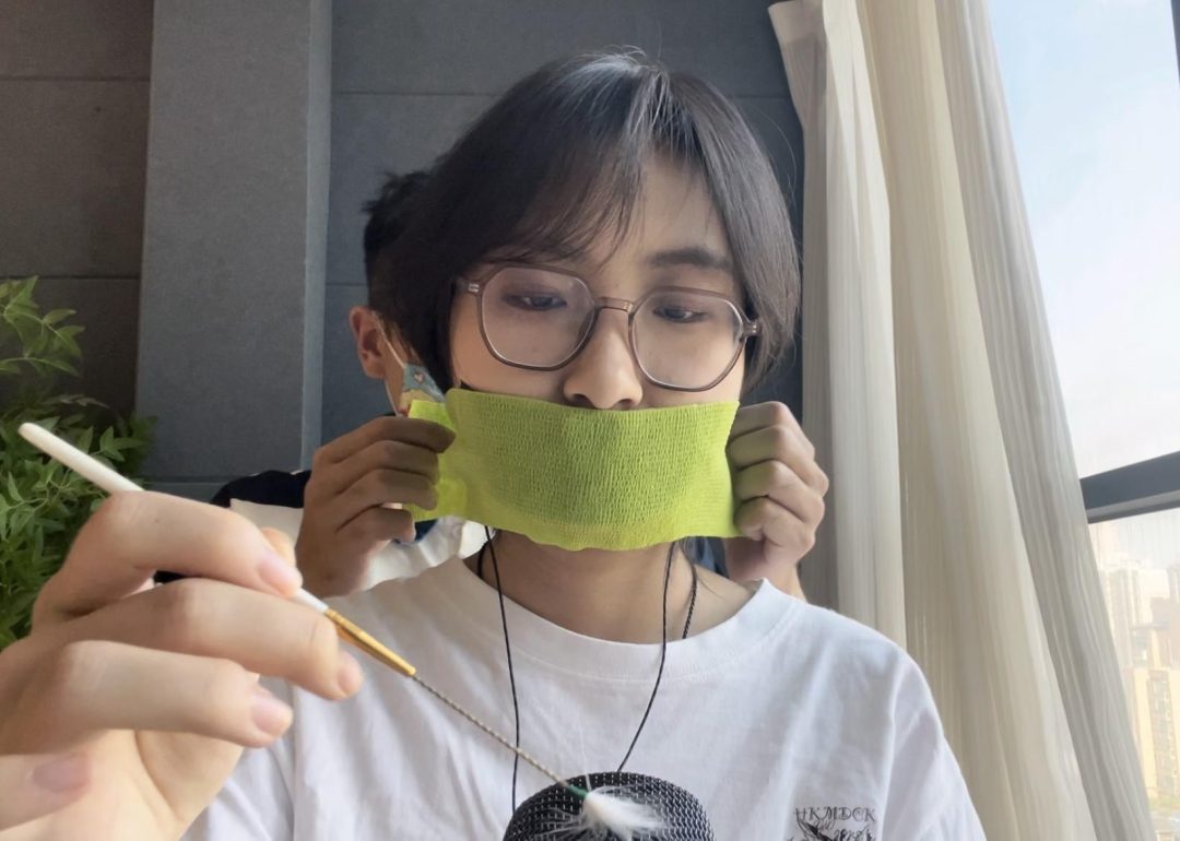 【小媛ASMR】胶带助眠上-4