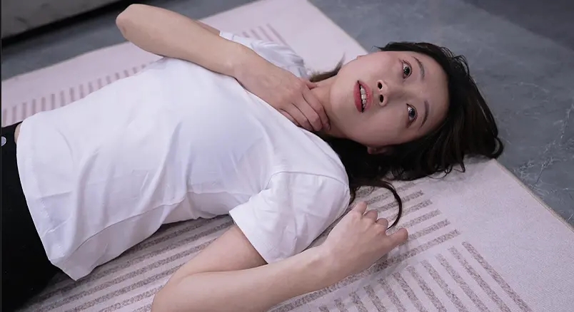 【定拍转公映】女同事的教训-3
