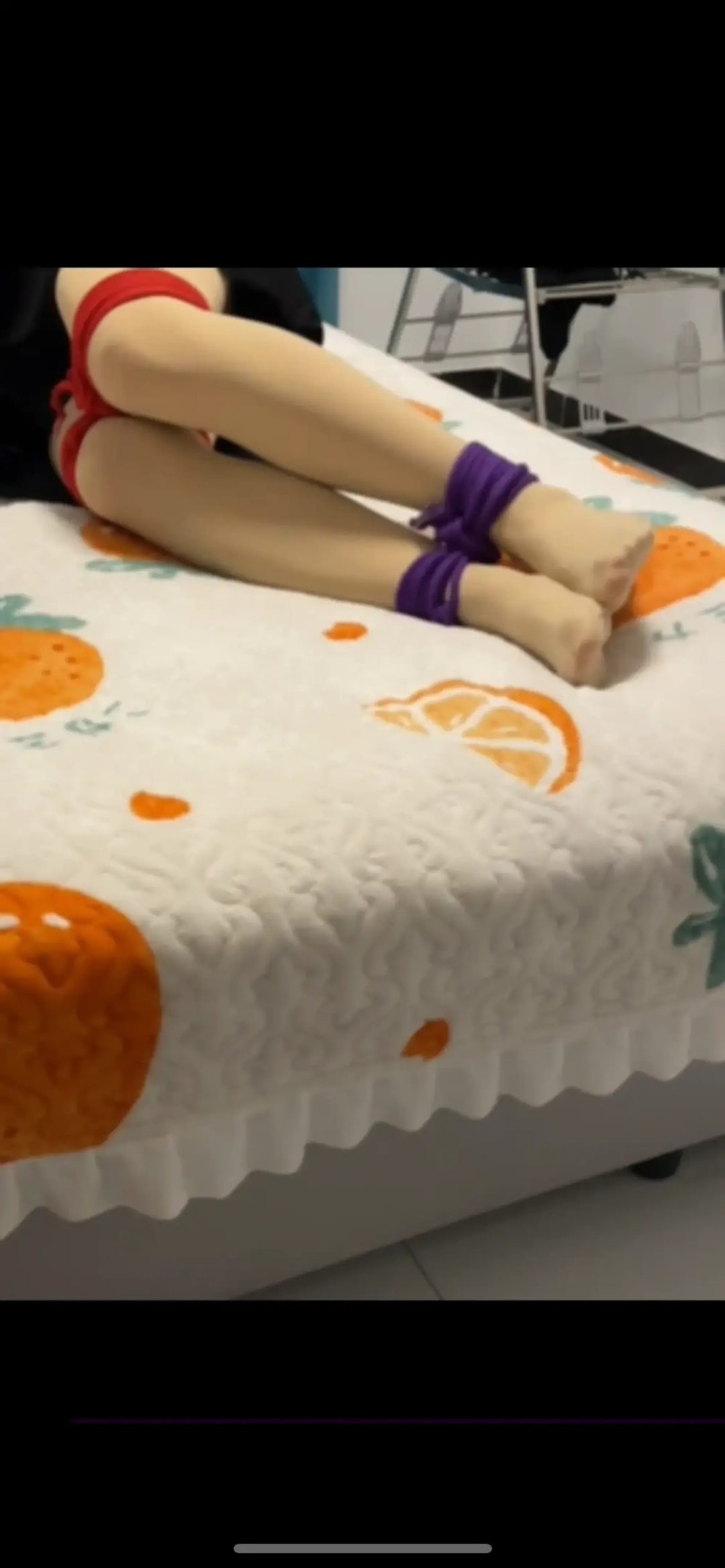 捆绑挣扎-4