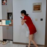 定拍晓倩入室被擒