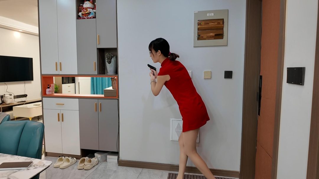 定拍晓倩入室被擒-1